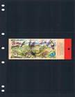  12 00 Scott Value - 2003 Trinidad Rainforest Booklet Bird Scarcer Cv Mnh Nh Umm