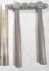 2 Vintage Plumb 16 Oz Ball Peen Hammers Machinist mechanics Tool Lot  