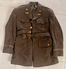 Wwii Regulation Army Officer s Uniform Jacket
