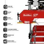 Mechmaxx 26   Portable Sawmill 459cc 15hp 20  Board Width 13  Track Length sm-26