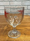 Vintage Miller High Life Footed Beer Glass Or Goblet The Champagne Of Beers