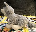 Ganz Webkinz Grey Wolf Plush Used No Tag Retired Hm358