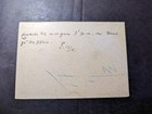1901 British Hong Kong Postcard Cover Victoria Local Use