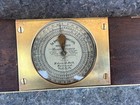 Antique 1904 Edward Helb Brass American Combined Railroad Level  Working