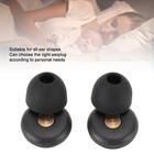 Noise Reducing Earplugs 3 Volume Modes Adjustable Reusable Hearing Protection