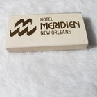 Rare Vintage Matchbook Hotel Meridien New Orleans Canal St Unstruck