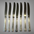 International Wm  Rogers Silverplate Mountain Rose 47 Piece Vintage Silverware