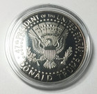 2025 Donald Trump Coin Take America Back Silver Plated   Case Shipped From Usa