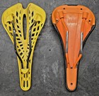 Lot Of Bicycle Parts Mtb Pedals Crank Bros One Up Sdg Saddle