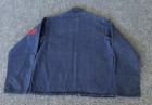 Junco Japan Vtg 50s 60s U s  Navy Dungaree Utility Jacket Blue Denim Sanforized