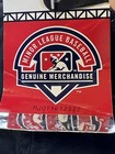 Minor League Baseball Hat Cap Strap Back Mens One Size Navy Blue Milb Baseball