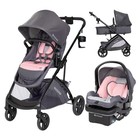 Baby Trend Passport Switch 6-in-1 Modular Stroller Travel System Car Seat Dash