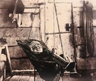 Rare Large Winter   Pond Alaska Native Infant Cradle Photo 1905 Ak State Museum