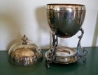 Antique Egg Coddler William Hutton   Sons Victorian Era Silver Plated
