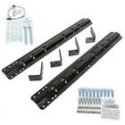 20k 5th Fifth Wheel Mounting Rail Kit Trailer Hitch Mount For Chevy Silverado