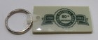Vintage 1985 First National Bank Hawley Mn  100 Bill Vinyl Key Ring Fob Keychain