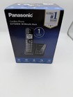 Panasonic Expandable Cordless Phone System With Answering Machine Kx-tgd830m