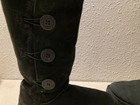 Ugg Women s Black Bailey Button Triplet Tall Boots