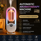 Auto Fragrance Diffuser Usb Essential Oil Spray Light Home Room Air Freshener Us