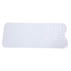 New Bathtub Clear Extra Long Bath Mat Non Slip Safe Anti Skid Shower Protection
