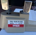Vintage Ohaus Triple Beam Balance 700 800 Series 2610g 5lb Scale
