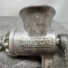 Vintage Universal No 0 L f    C New Britain Conn  Usa Meat Grinder Food Chopper