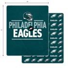 Nfl Philadelphia Eagles Campaign Double Sided Ultra Cozy Blanket