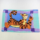 Vtg Lot Of 2 90s Disney Winnie The Pooh   Tigger Double Sided Pillow Case