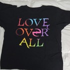 Evanescence Love Over All Black Graphic T-shirt Lot Of 2  Sizes M   Xl  new 