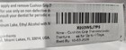 Cushion Grip Thermoplastic Denture Adhesive  1 Oz