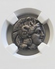 Lucania Thurium Athena   Bull Stater Ngc Ch Vf Ancient Silver Coin
