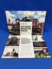 Big  2025  Norfolk Southern Railway Calendar  11  X 16 