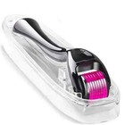 0 5mm Derma Roller Hair Beard Regrowth   Skin Rejuvena 540 Titanium Micro Needle