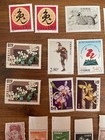 China Taiwan Old Stamps Collection Lot Of 36 Unused