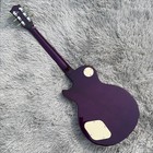 Right Handed Les Paul Electric Guitar Hh Pickups Chrome Hardware Mahogany Body