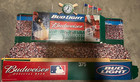 Vintage Budweiser  Bud Light Baseball Stadium Standee Standup Cutout