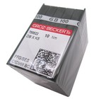 100 Groz Beckert Dbxk5 Ffg ses Industrial Embroidery Needles For Tajima Barudan