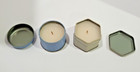 Set Of 3 Vintage Disney Classic Winnie The Pooh Vanilla Scented Candle Tins