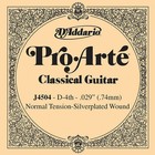 D addario J45 D-4 Pro-arte Composites Normal Single Classical Guitar String