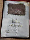 Vintage Nos Darlene Nylon Stockings   Orig  Box  3 Pair  seam  Sz 9m  Blushglo 