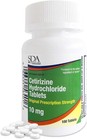 Sda Labs Allergy Relief Cetirizine Hcl 10mg 100ct - 3 Pack