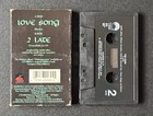 The Cure Lovesong Cassingle Cassette Tape 1989 Elektra Us   Tape Ex   Cover Vg