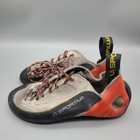 La Sportiva Finale Rock Climbing Shoes - Women s Size 6 - Gray