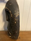 Vintage African Hand Carved Wood Tribal Mask Wall Hanging Decor