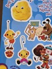 Vintage Playhouse Disney Sticker Sheet Rare Stanley Jojos Circus Rolie Polie
