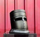 Medieval Crusader Helmet Handcrafted Knight Armor Helmet Wearable Warrior Larp