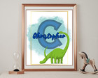 Custom Name Print  Boy Name Print  Custom Initial Print  Digital Download