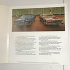 1973 Lincoln Continental Mark Iv Original Dealer Brochure Manual  