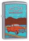 Zippo Windproof Lighter With Classic Chevy Truck  Chevrolet  49070  New In Box