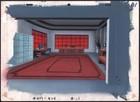 Batman The Animated Series Animation Production Background Warner Brothers 1997